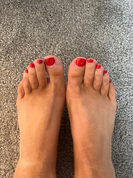 Nacktes geleaktes OnlyFans-Foto von Fancy Feet