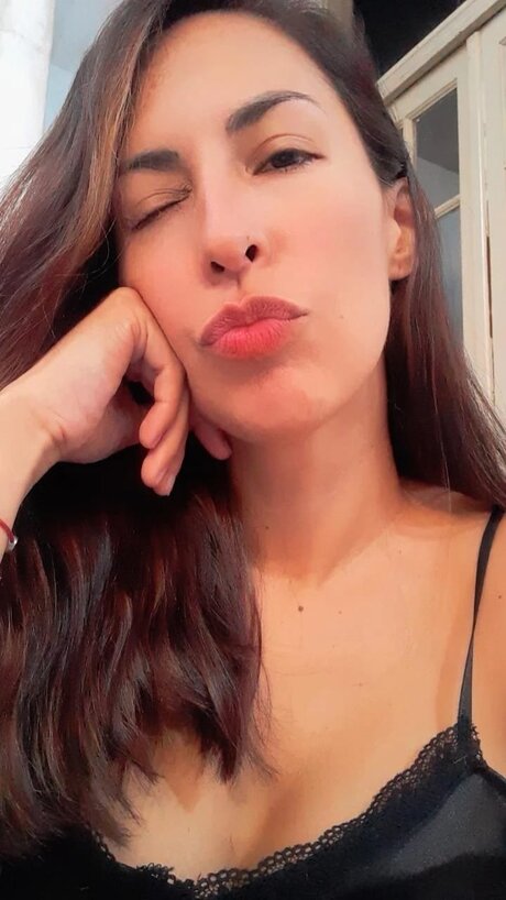 Nacktes geleaktes OnlyFans-Foto von Melany