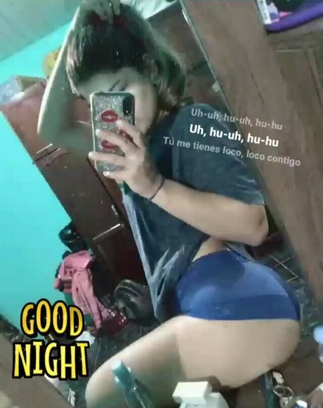 Nacktes geleaktes OnlyFans-Foto von Laila Miranda