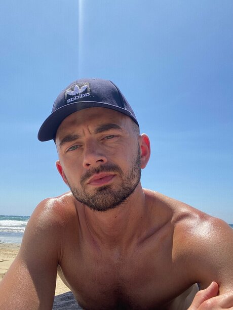 Nacktes geleaktes OnlyFans-Foto von Daan