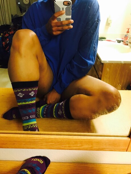 Nacktes geleaktes OnlyFans-Foto von Mommas Girl