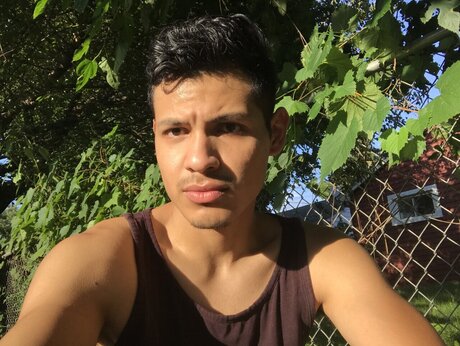 Nacktes geleaktes OnlyFans-Foto von Ramonbaeee