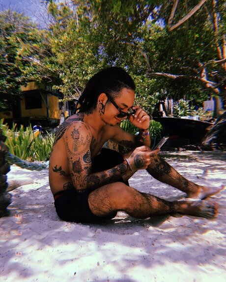 Nacktes geleaktes OnlyFans-Foto von Lvaro De La Hoz