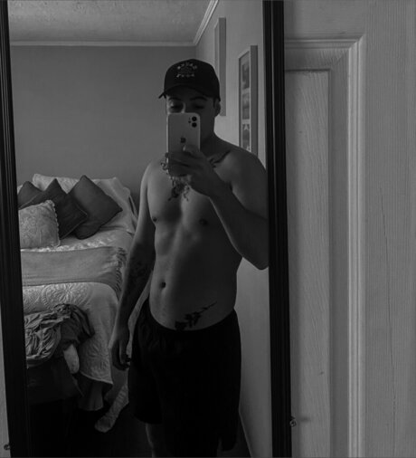 Nacktes geleaktes OnlyFans-Foto von Steeef