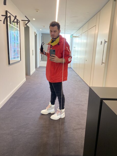 Nacktes geleaktes OnlyFans-Foto von Raul