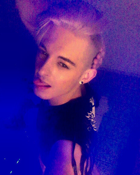 Nacktes geleaktes OnlyFans-Foto von Blondie