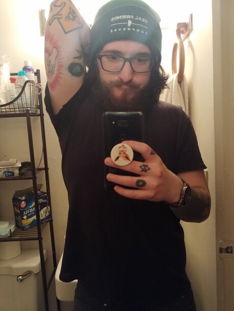 Nacktes geleaktes OnlyFans-Foto von Joel Daddy