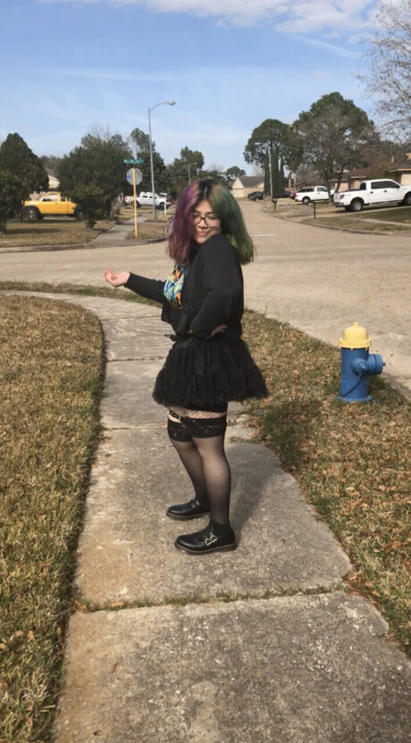 Nacktes geleaktes OnlyFans-Foto von Pistachio