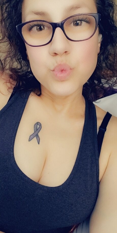 Nacktes geleaktes OnlyFans-Foto von Snowbunny