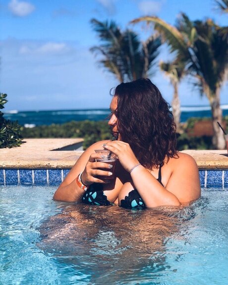 Nacktes geleaktes OnlyFans-Foto von Aspen