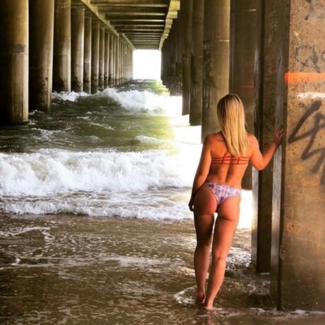 Nacktes geleaktes OnlyFans-Foto von Nikki 