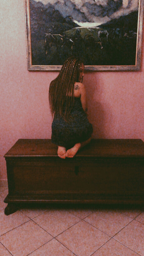 Nacktes geleaktes OnlyFans-Foto von Lady Morgana