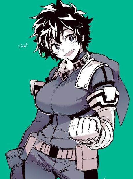 Boku No Hero Academia