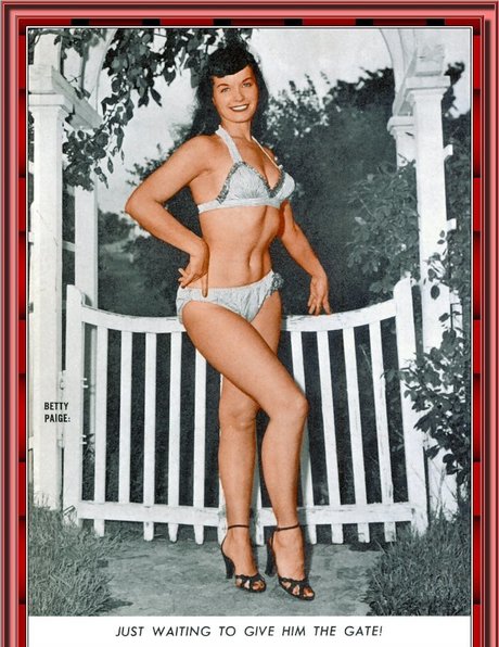 Bettie Page
