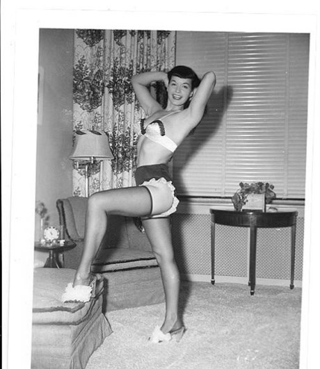 Bettie Page