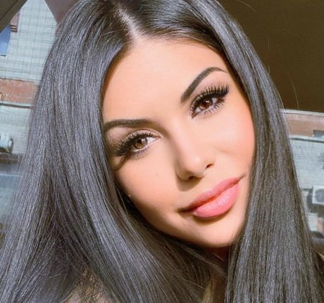 Nacktes geleaktes OnlyFans-Foto von Audriana Hepburn