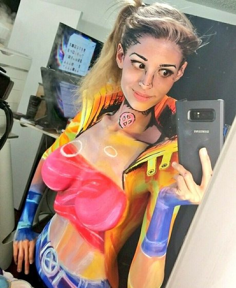 Kay Pike Bodypainter