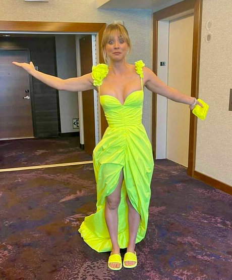 Kaley Cuoco