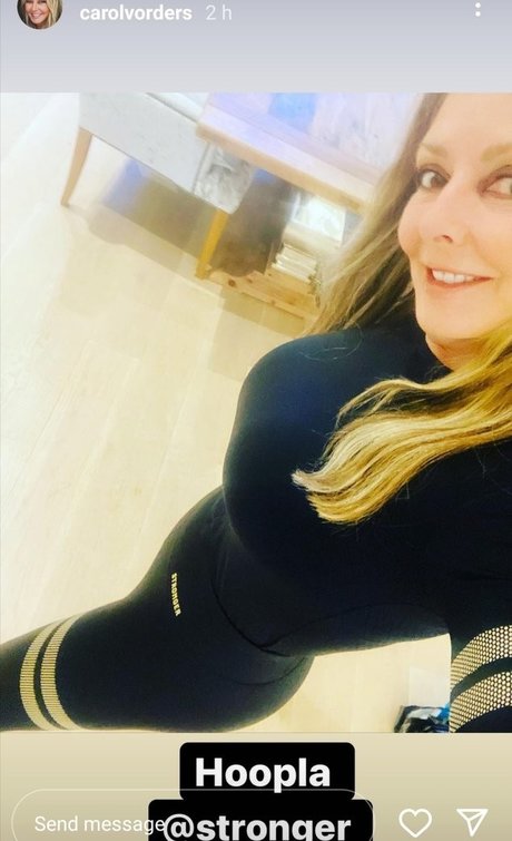 Carol Vorderman