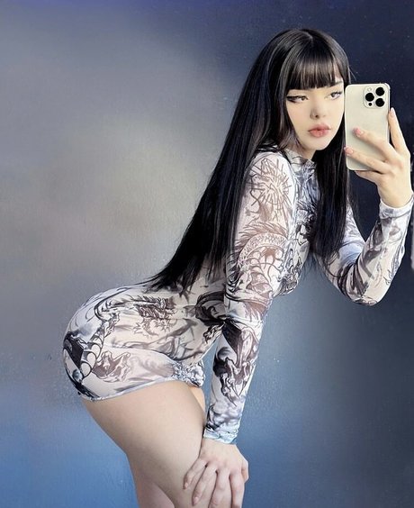 Nacktes geleaktes OnlyFans-Foto von Chxrryxblossom