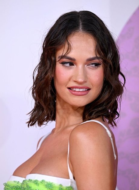 Lily James