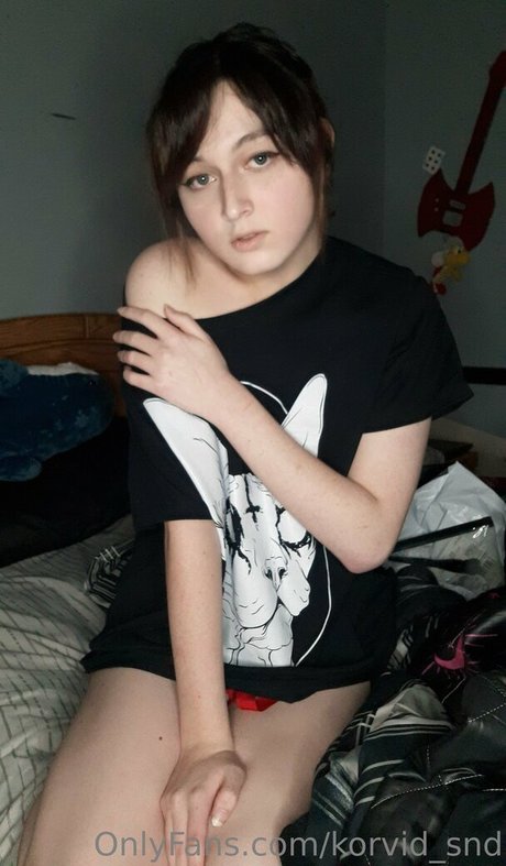 Nacktes geleaktes OnlyFans-Foto von Korvidsnd