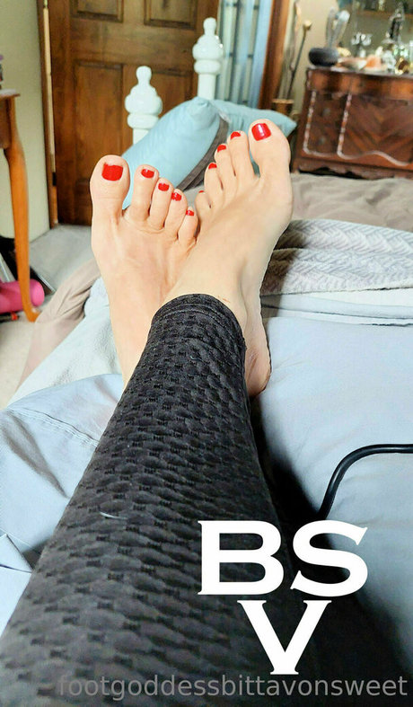 Footgoddessbittavonsweet
