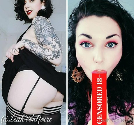 Nacktes geleaktes OnlyFans-Foto von Leahvonnoirefree