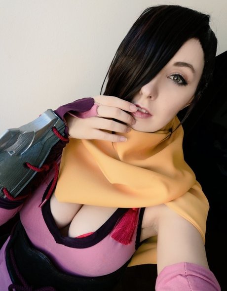 Pink Fluffy Kitchicorn