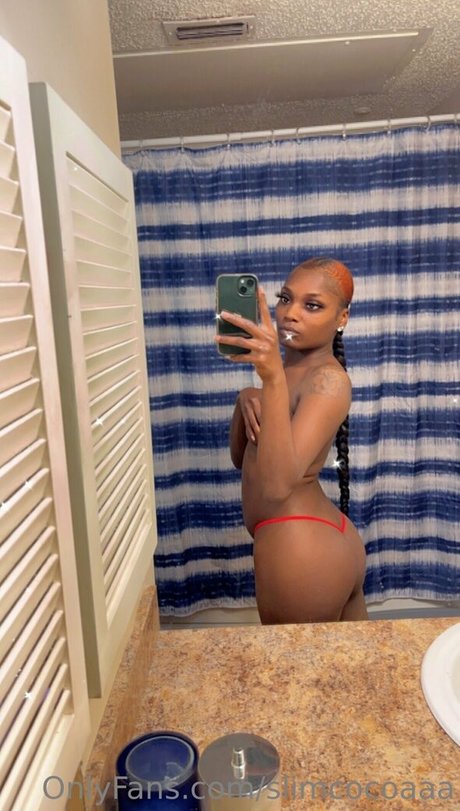 Nacktes geleaktes OnlyFans-Foto von Slimcocoaaa