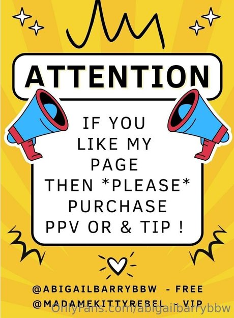 Abigailbarrybbw
