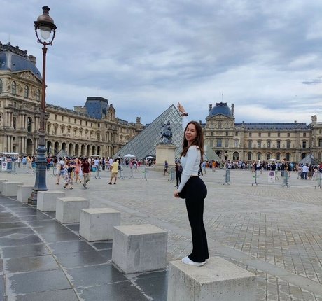 Nacktes geleaktes OnlyFans-Foto von Actuallyalisa