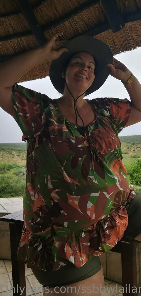 Nacktes geleaktes OnlyFans-Foto von Ssbbwlailani