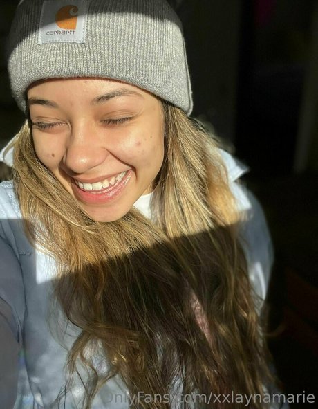 Nacktes geleaktes OnlyFans-Foto von Xxlaynamarie
