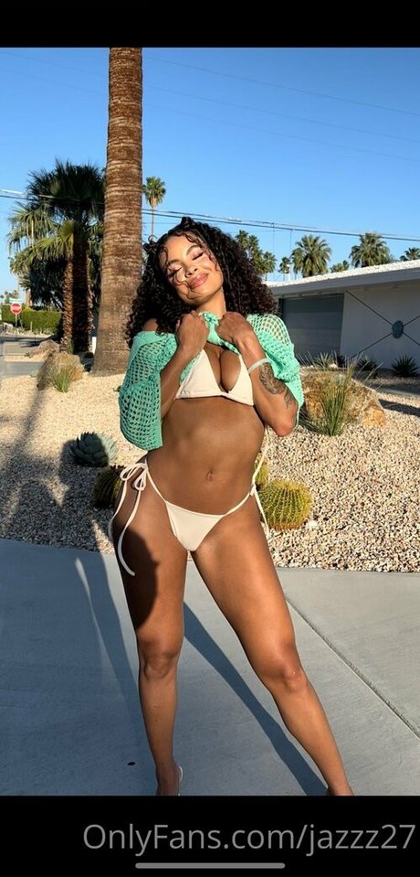 Nacktes geleaktes OnlyFans-Foto von Jazzz27
