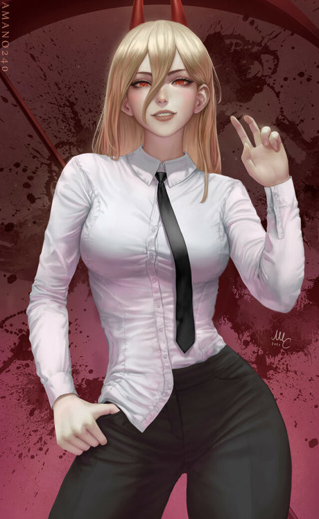 Nacktes geleaktes OnlyFans-Foto von Chainsaw Man