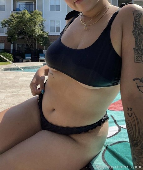 Nacktes geleaktes OnlyFans-Foto von Rrissarae